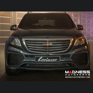 Mercedes Benz GLS-Class (X166) Front Radiator Grille by Lorinser